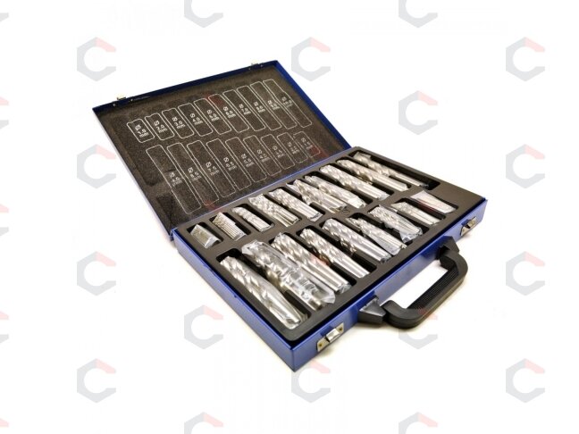 Grąžtų metalui komplektas | HSS | Ø 1 - 10 mm | 170 vnt. (ES-1999) 1 Grąžtų metalui komplektas | HSS | Ø 1 - 10 mm | 170 vnt. (ES-1999) 1