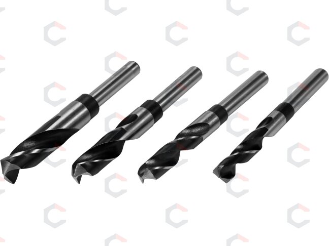Grąžtų metalui rinkinys | 14 - 16 - 18 - 20 mm | 4 vnt. (YT-44625) 1 Grąžtų metalui rinkinys | 14 - 16 - 18 - 20 mm | 4 vnt. (YT-44625) 1