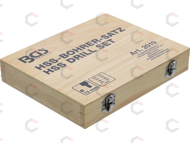 Grąžtų metalui rinkinys HSS | 13 - 25 mm | 8 vnt. (2019) 5 Grąžtų metalui rinkinys HSS | 13 - 25 mm | 8 vnt. (2019) 5