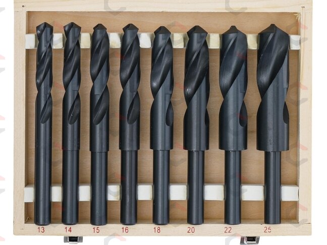 Grąžtų metalui rinkinys HSS | 13 - 25 mm | 8 vnt. (2019) 6 Grąžtų metalui rinkinys HSS | 13 - 25 mm | 8 vnt. (2019) 6