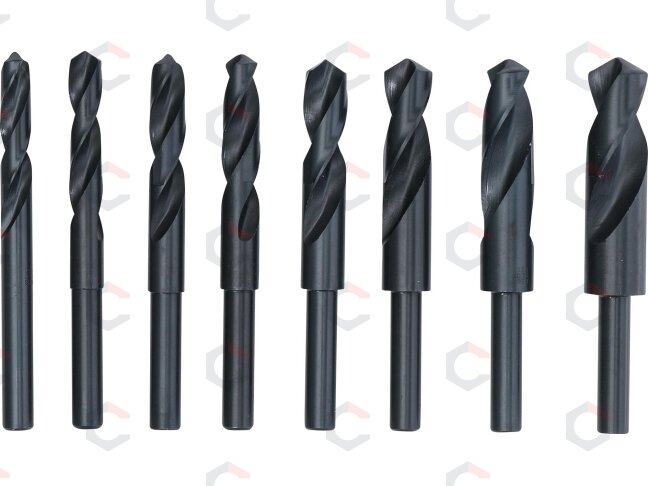 Grąžtų metalui rinkinys HSS | 13 - 25 mm | 8 vnt. (2019) 7 Grąžtų metalui rinkinys HSS | 13 - 25 mm | 8 vnt. (2019) 7