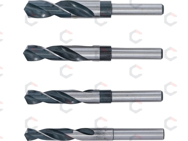 Grąžtų metalui rinkinys HSS | 14 - 16 - 18 - 20 mm | 4 vnt. (8985) 2 Grąžtų metalui rinkinys HSS | 14 - 16 - 18 - 20 mm | 4 vnt. (8985) 2