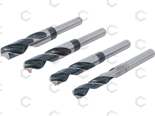 Grąžtų metalui rinkinys HSS | 14 - 16 - 18 - 20 mm | 4 vnt. (8985) Grąžtų metalui rinkinys HSS | 14 - 16 - 18 - 20 mm | 4 vnt. (8985)
