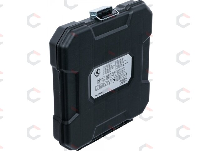 Grąžtų metalui rinkinys | HSS | 1,5 - 10 mm | 92 vnt. (74592) 4 Grąžtų metalui rinkinys | HSS | 1,5 - 10 mm | 92 vnt. (74592) 4