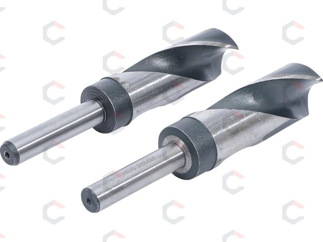 HSS grąžtų rinkinys 26–28 mm 2 vnt. (6802) 1 HSS grąžtų rinkinys 26–28 mm 2 vnt. (6802) 1