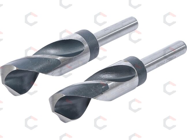 HSS grąžtų rinkinys 26–28 mm 2 vnt. (6802) HSS grąžtų rinkinys 26–28 mm 2 vnt. (6802)