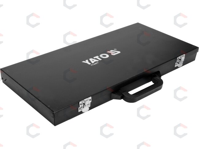 Grąžtų metalui rinkinys | HSS | Ø 1 - 13 mm | 190 vnt. (YT-44677) 3 Grąžtų metalui rinkinys | HSS | Ø 1 - 13 mm | 190 vnt. (YT-44677) 3