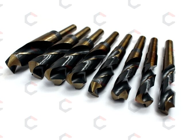 Grąžtų metalui rinkinys | HSS+Co | 14-25.5 mm | 8 vnt. (SK2008) 2 Grąžtų metalui rinkinys | HSS+Co | 14-25.5 mm | 8 vnt. (SK2008) 2