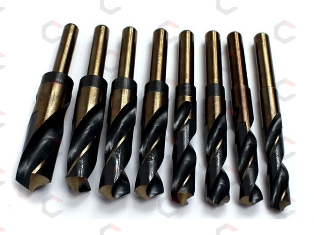 Grąžtų metalui rinkinys | HSS+Co | 14-25.5 mm | 8 vnt. (SK2008) 3 Grąžtų metalui rinkinys | HSS+Co | 14-25.5 mm | 8 vnt. (SK2008) 3