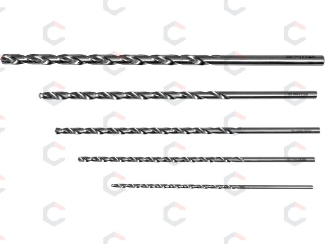 Grąžtų metalui rinkinys | ilgas tipas | HSS | 3 - 8 mm | 5 vnt. (YT-39820) 1 Grąžtų metalui rinkinys | ilgas tipas | HSS | 3 - 8 mm | 5 vnt. (YT-39820) 1