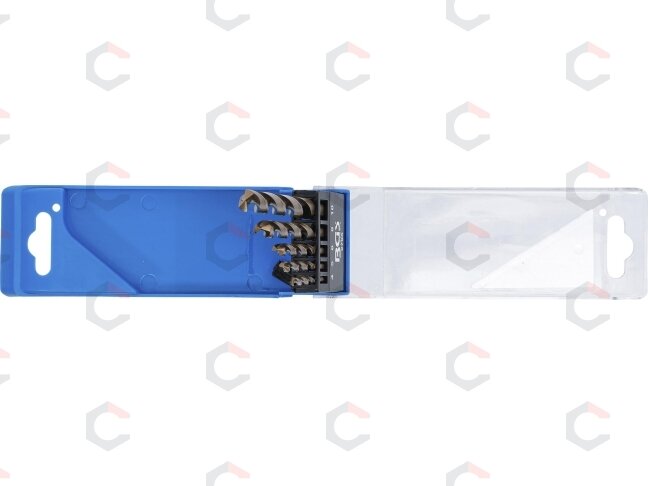 Grąžtų rinkinys | Cobalt-HSS | HSS | 4 - 10 mm | 5 vnt. (2795) 3 Grąžtų rinkinys | Cobalt-HSS | HSS | 4 - 10 mm | 5 vnt. (2795) 3