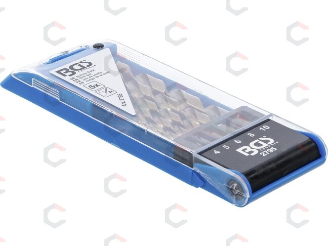 Grąžtų rinkinys | Cobalt-HSS | HSS | 4 - 10 mm | 5 vnt. (2795) 4 Grąžtų rinkinys | Cobalt-HSS | HSS | 4 - 10 mm | 5 vnt. (2795) 4