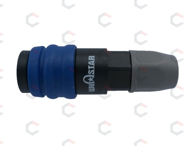 Greita jungtis 10mm (lizdas) PROFI su fiksatoriumi (O-40SP) 1