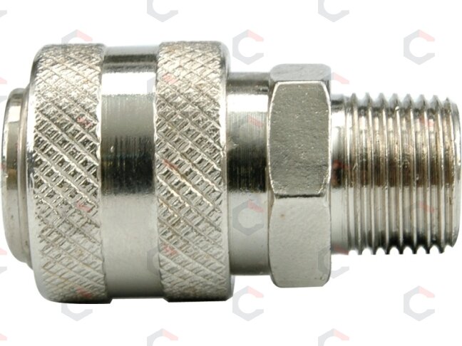 Greita jungtis 1/2" lizdas (išorinis) (81372) Greita jungtis 1/2" lizdas (išorinis) (81372)