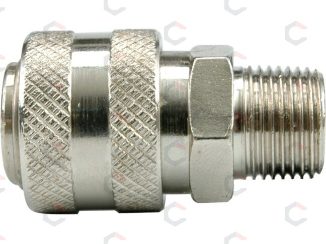 Greita jungtis 3/8" lizdas (išorinis) (81371) Greita jungtis 3/8" lizdas (išorinis) (81371)