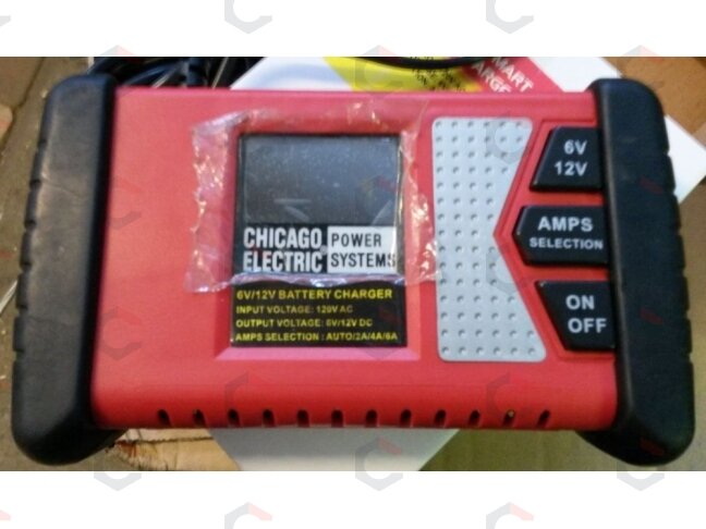 Greito pakrovimo impulsinis įkroviklis 2/4/6 Amp (Amerikietiškas tipas) (SK6005-2) 3