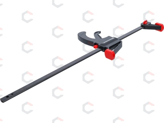 Greito veikimo užspaudimo spaustuvas | 650 mm (59816) 1 Greito veikimo užspaudimo spaustuvas | 650 mm (59816) 1
