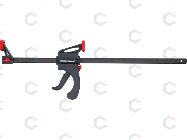 Greito veikimo užspaudimo spaustuvas | 650 mm (59816) 3 Greito veikimo užspaudimo spaustuvas | 650 mm (59816) 3