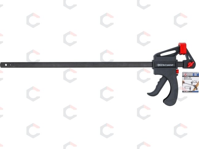 Greito veikimo užspaudimo spaustuvas | 650 mm (59816) 4 Greito veikimo užspaudimo spaustuvas | 650 mm (59816) 4