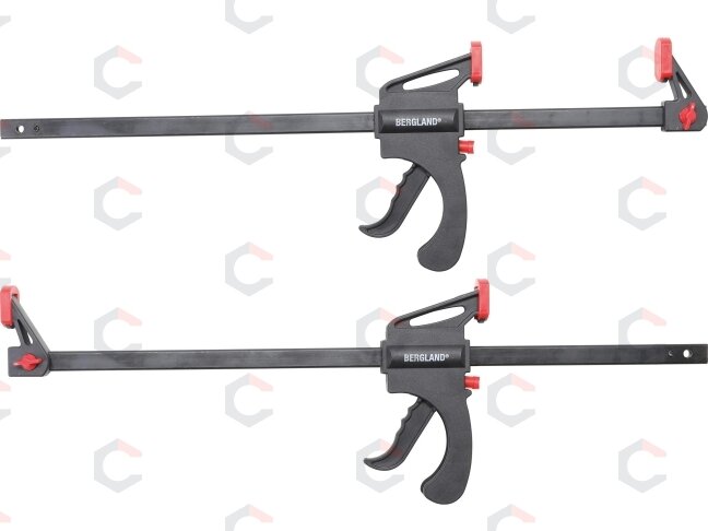 Greito veikimo užspaudimo spaustuvas | 650 mm (59816) 5 Greito veikimo užspaudimo spaustuvas | 650 mm (59816) 5