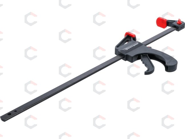 Greito veikimo užspaudimo spaustuvas | 650 mm (59816) Greito veikimo užspaudimo spaustuvas | 650 mm (59816)