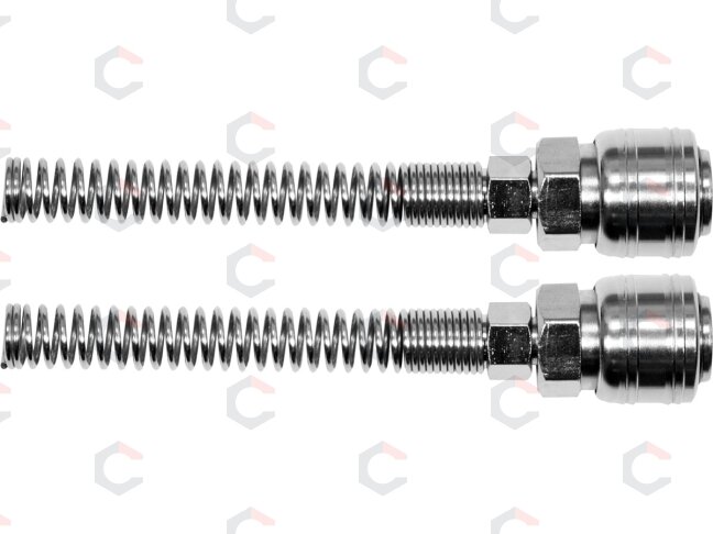 Greitos jungtys žarnai (lizdai) su spyruoklėmis 5x8 mm, 2 vnt. (YT-24100) Greitos jungtys žarnai (lizdai) su spyruoklėmis 5x8 mm, 2 vnt. (YT-24100)