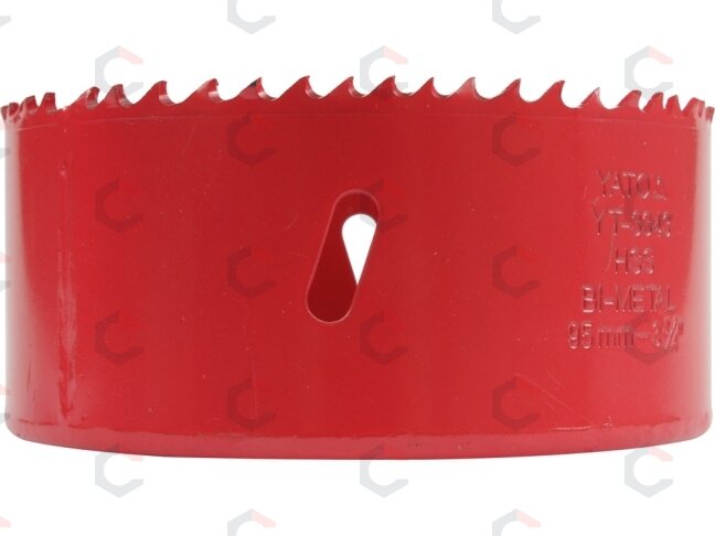 Gręžimo karūna bi-metalinė M3, 102 mm (YT-3345) Gręžimo karūna bi-metalinė M3, 102 mm (YT-3345)