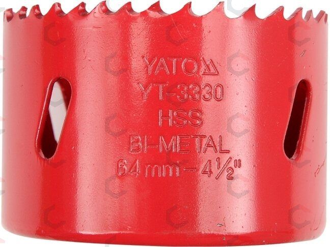 Gręžimo karūna bi-metalinė M3, 68 mm (YT-3333) Gręžimo karūna bi-metalinė M3, 68 mm (YT-3333)