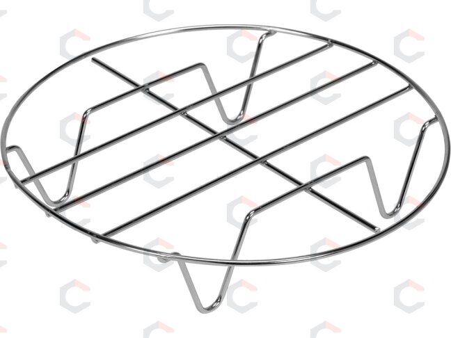 Grotelės bealiejėms gruzdintuvėms LUND | 18 cm (67587)
