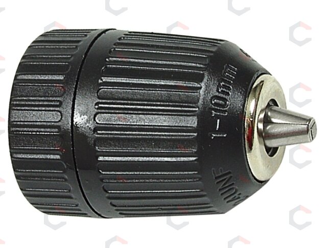 Griebtuvas grąžtui be rakto | 1-10mm | 3/8"-24UNF (79570) Griebtuvas grąžtui be rakto | 1-10mm | 3/8"-24UNF (79570)