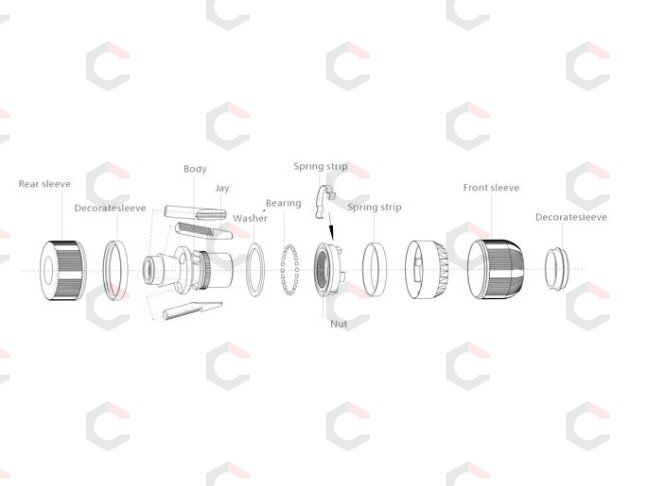 Griebtuvas grąžtui be rakto su rakinimo sistema, pusiau metalinis 2-13mm, 1/2"-20UNF (ES-790872) 1 Griebtuvas grąžtui be rakto su rakinimo sistema, pusiau metalinis 2-13mm, 1/2"-20UNF (ES-790872) 1