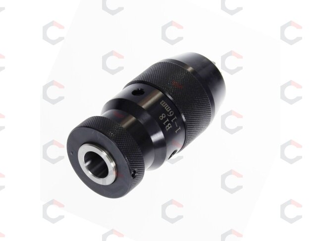 Griebtuvas grąžtui metalinis | 1-16 mm | kūgis B18 (EX-5118) 5