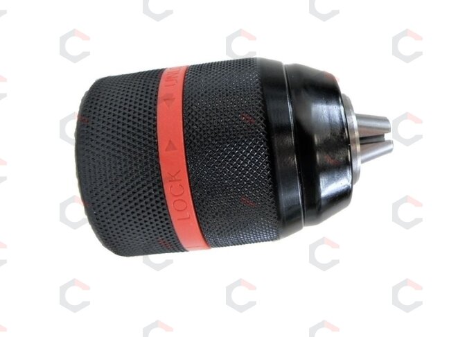 Griebtuvas grąžtui | rakinimo sistema | metalinis 2-13mm / 1/2"-20UNF (TAC1601A) 1 Griebtuvas grąžtui | rakinimo sistema | metalinis 2-13mm / 1/2"-20UNF (TAC1601A) 1