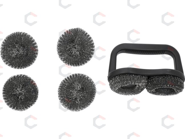 Griliaus valymo rinkinys | 5 vnt (99534) 2 Griliaus valymo rinkinys | 5 vnt (99534) 2