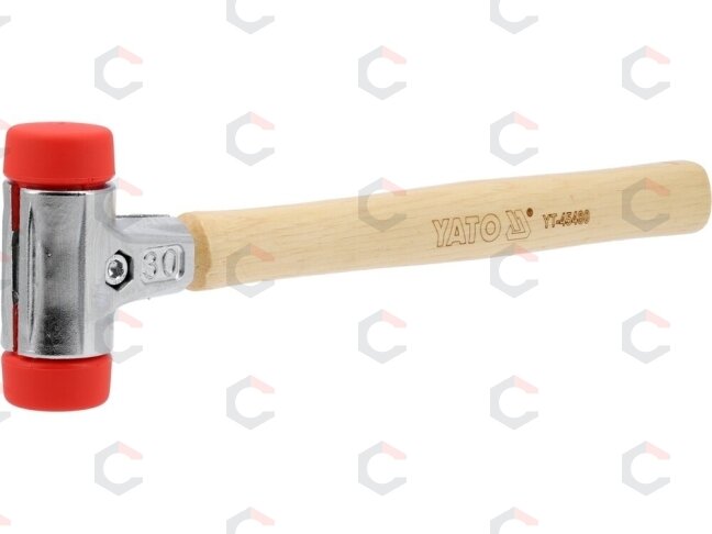 Grindinio plaktukas | hickory rankena | Ø 30 mm | 522 g (YT-45480) 1 Grindinio plaktukas | hickory rankena | Ø 30 mm | 522 g (YT-45480) 1