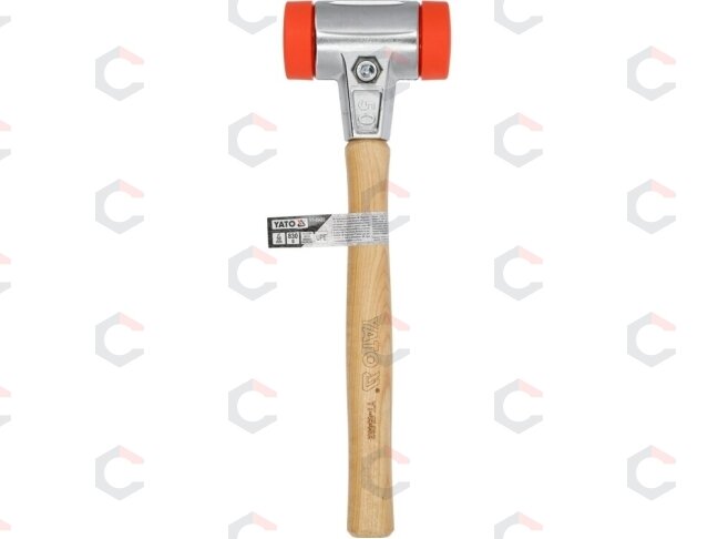 Grindinio plaktukas | hickory rankena | Ø 50 mm | 830 g (YT-45482) 2 Grindinio plaktukas | hickory rankena | Ø 50 mm | 830 g (YT-45482) 2