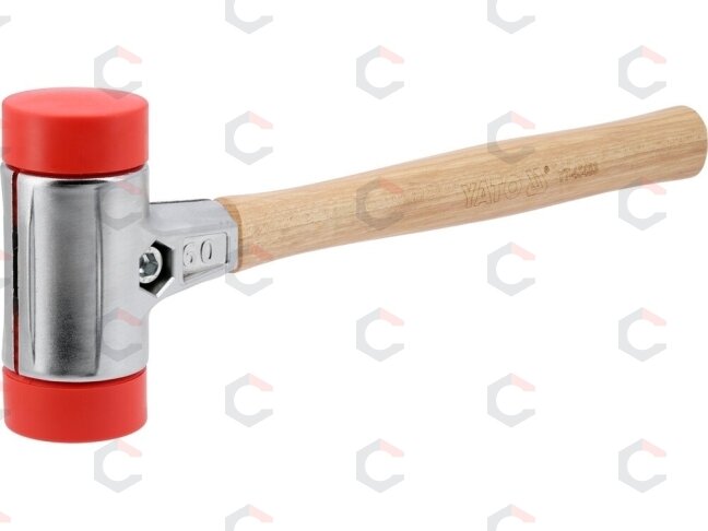 Grindinio plaktukas | hickory rankena | Ø 60 mm | 1390 g (YT-45483) 1 Grindinio plaktukas | hickory rankena | Ø 60 mm | 1390 g (YT-45483) 1