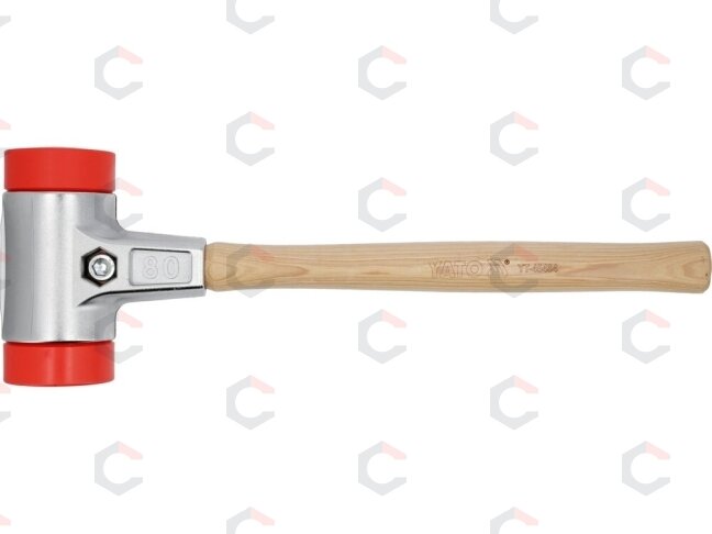 Grindinio plaktukas | hickory rankena | Ø 80 mm | 2870 g (YT-45484) 1 Grindinio plaktukas | hickory rankena | Ø 80 mm | 2870 g (YT-45484) 1