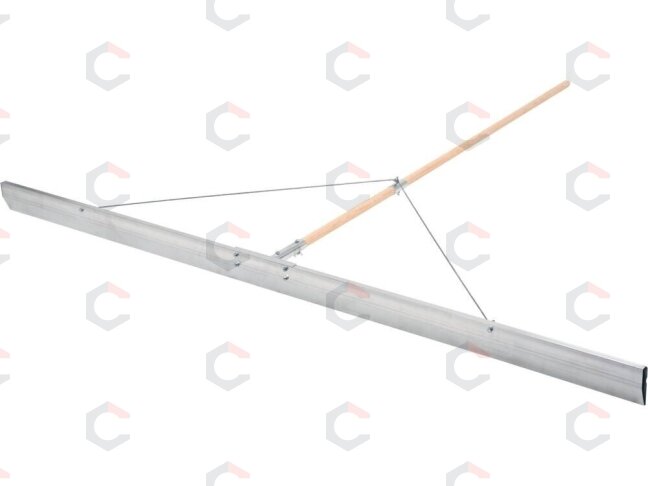 Grindinio užpildo paviršiaus išlyginimo lenta | 200 cm (35030)