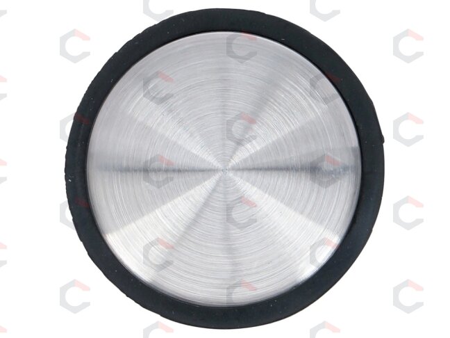Grindinis durų stabdis | nerūdijančio plieno | 90x70 mm | 2 kg (85550) 2 Grindinis durų stabdis | nerūdijančio plieno | 90x70 mm | 2 kg (85550) 2