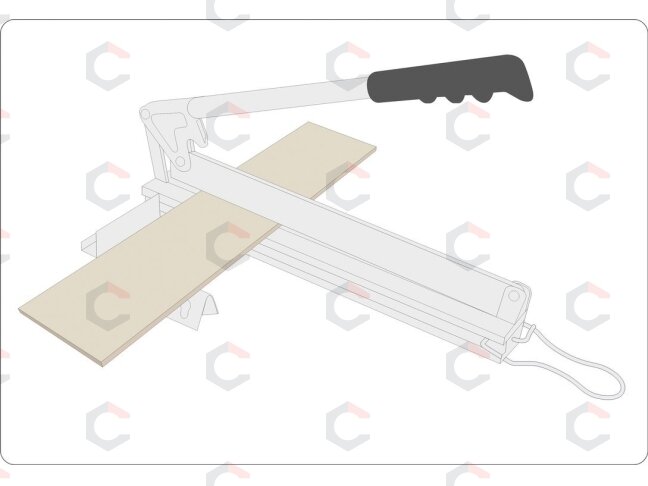 Grindų plokščių pjoviklis / giljotina | PVC , PV (YT-37325) 5 Grindų plokščių pjoviklis / giljotina | PVC , PV (YT-37325) 5