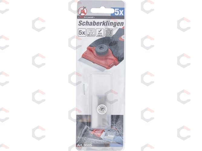 Gramdymo peiliukai | BGS 85816 | 5 vnt. (9505) 2 Gramdymo peiliukai | BGS 85816 | 5 vnt. (9505) 2