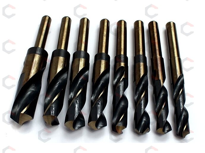 Grąžtų metalui rinkinys | HSS+Co | 14-25.5 mm | 8 vnt. (SK2008) 3 Grąžtų metalui rinkinys | HSS+Co | 14-25.5 mm | 8 vnt. (SK2008) 3