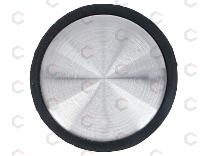 Grindinis durų stabdis | nerūdijančio plieno | 90x70 mm | 2 kg (85550) 2 Grindinis durų stabdis | nerūdijančio plieno | 90x70 mm | 2 kg (85550) 2