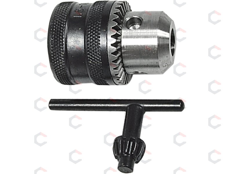Grąžto griebtuvas su raktu | 1.5-10 mm | 1/2"-20UNF (79620) Grąžto griebtuvas su raktu | 1.5-10 mm | 1/2"-20UNF (79620)