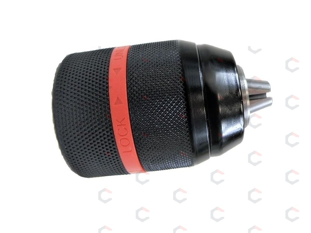 Griebtuvas grąžtui | rakinimo sistema | metalinis 2-13mm / 1/2"-20UNF (TAC1601A) 1 Griebtuvas grąžtui | rakinimo sistema | metalinis 2-13mm / 1/2"-20UNF (TAC1601A) 1
