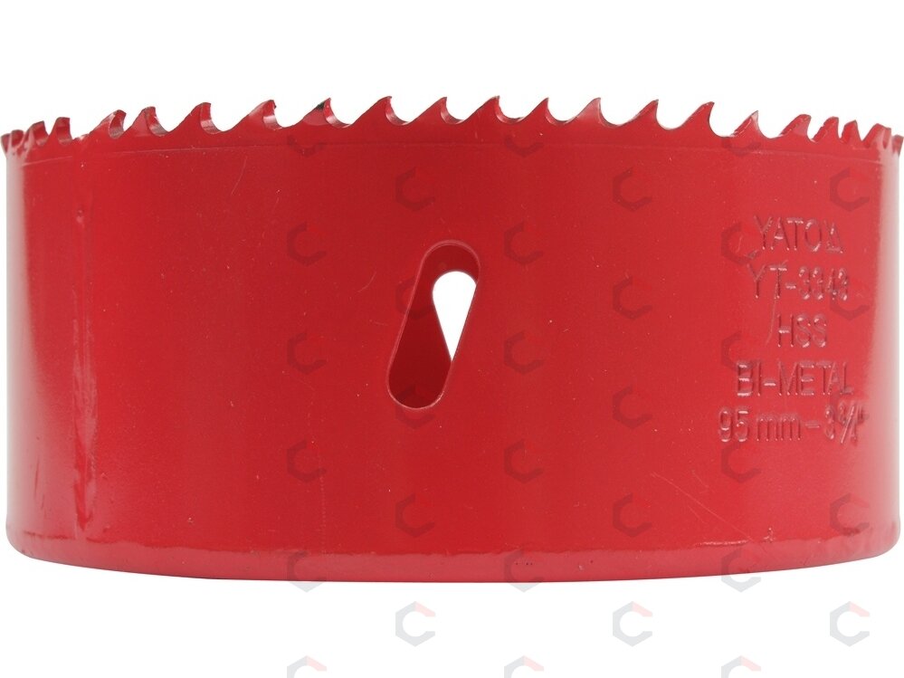 Gręžimo karūna bi-metalinė M3, 102 mm (YT-3345) Gręžimo karūna bi-metalinė M3, 102 mm (YT-3345)