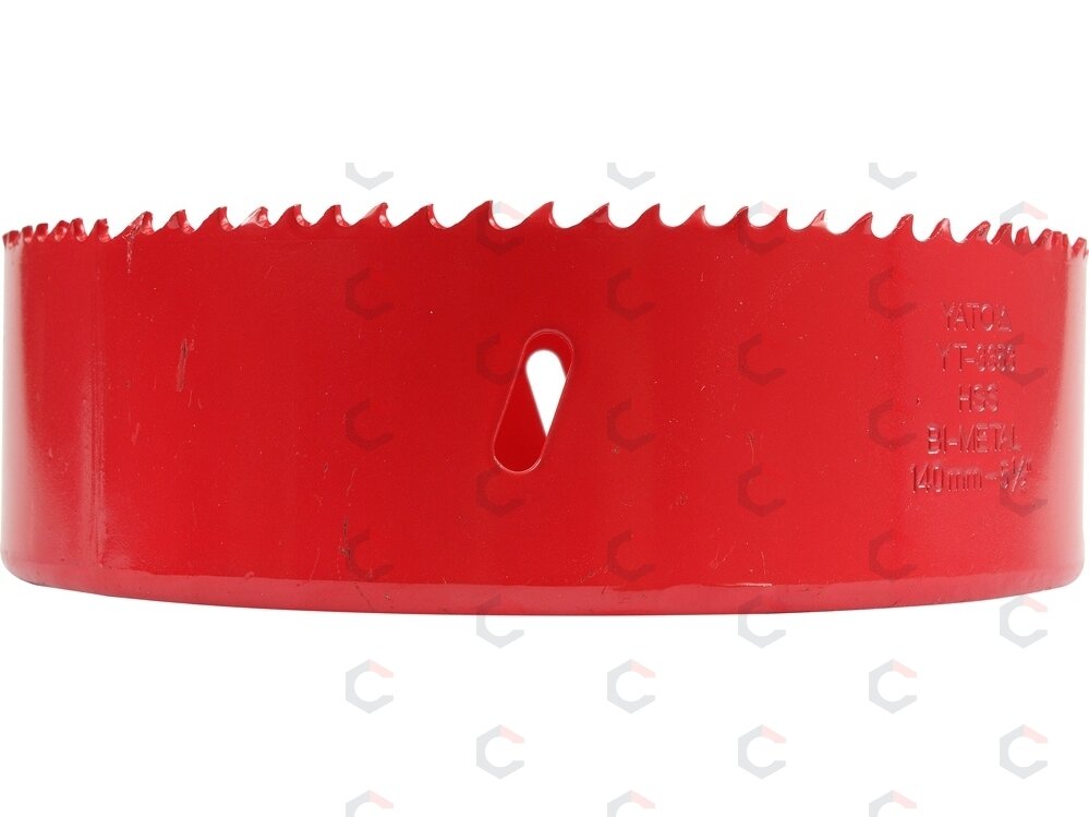 Gręžimo karūna bi-metalinė M3, 127 mm (YT-3351) Gręžimo karūna bi-metalinė M3, 127 mm (YT-3351)