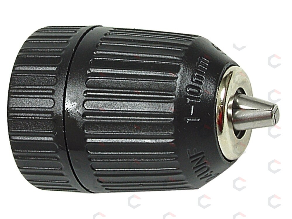 Griebtuvas grąžtui be rakto | 1-10mm | 3/8"-24UNF (79570) Griebtuvas grąžtui be rakto | 1-10mm | 3/8"-24UNF (79570)