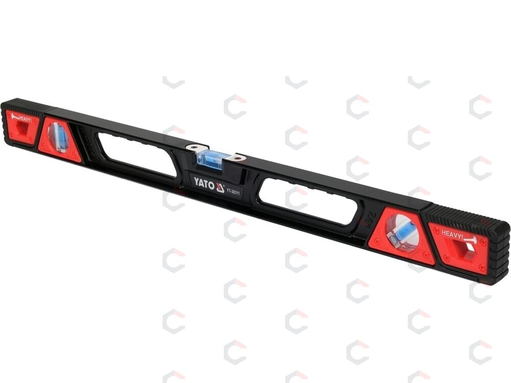 Gulsčiukas magnetinis | sustiprintas | 600 mm (YT-30311) 1 Gulsčiukas magnetinis | sustiprintas | 600 mm (YT-30311) 1